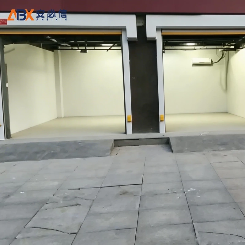 鸡西感应快速门